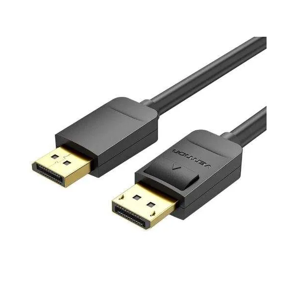 VENTION ABJBG HDMI-A Male to DP Male HD Cable 1.5M Black (HDMI to DP)