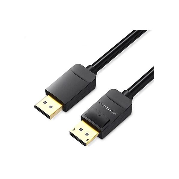 VENTION HACBF DP Cable 1M Black
