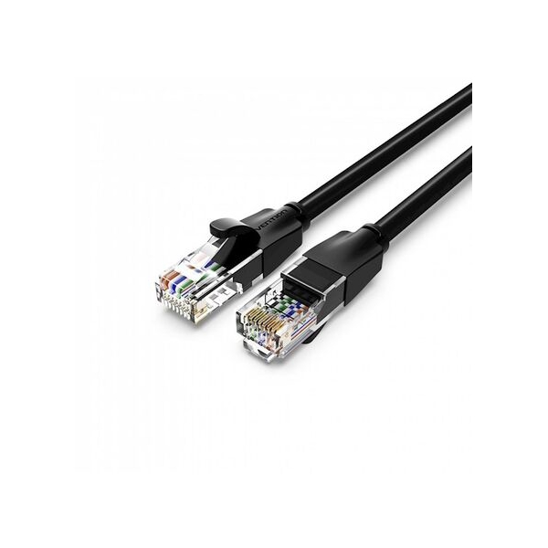 VENTION IBEBS Cat.6 UTP Patch Cable 25M Black