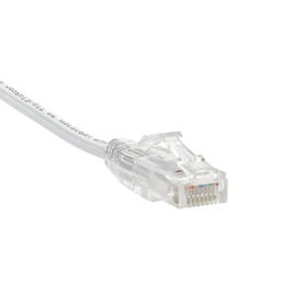 Mnlnbuao Cat6 Slim Patch Cables 0.5 Feet white