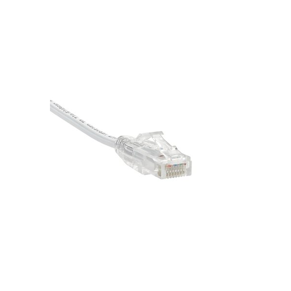 Mnlnbuao Cat6 Slim Patch Cables 0.5 Feet white