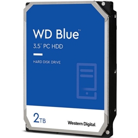 ხისტი დისკი WD Blue 2TB 7200RPM 256MB(WD20EZBX)