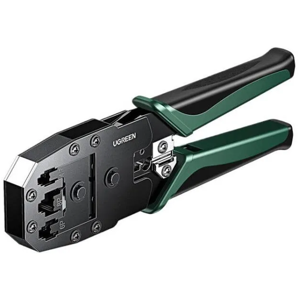 ჯეკმეიკერი UGREEN NW304 (35971), Crimping Tool, Black/Green