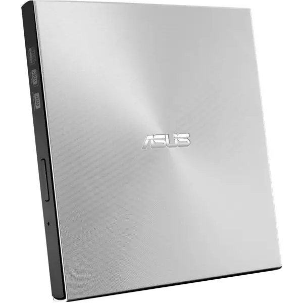 ASUS ODD portable SDRW-08U9M-U DVD+-R/RW burner M-DISC USB2.0 Slim silver Retail Box