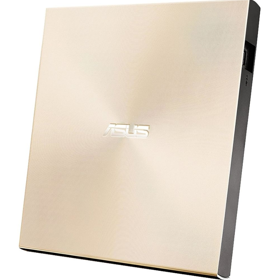 ASUS ZenDrive SDRW-08U9M-U DVD+-R/RW USB2.0 EXT Ret Ultra Slim GOLD