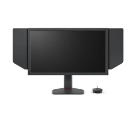 მონიტორი: BenQ ZOWIE XL2566X+ 24.1" FHD 400Hz 3xHDMI DP Black - 9H.LMRLB.QB