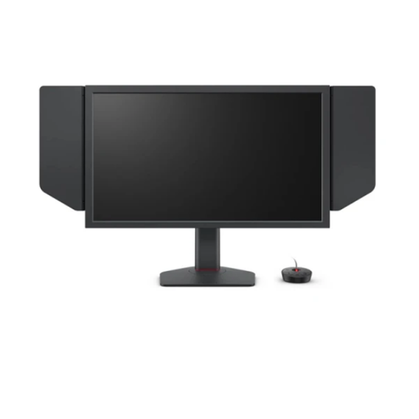 მონიტორი: BenQ ZOWIE XL2566X+ 24.1" FHD 400Hz 3xHDMI DP Black - 9H.LMRLB.QB