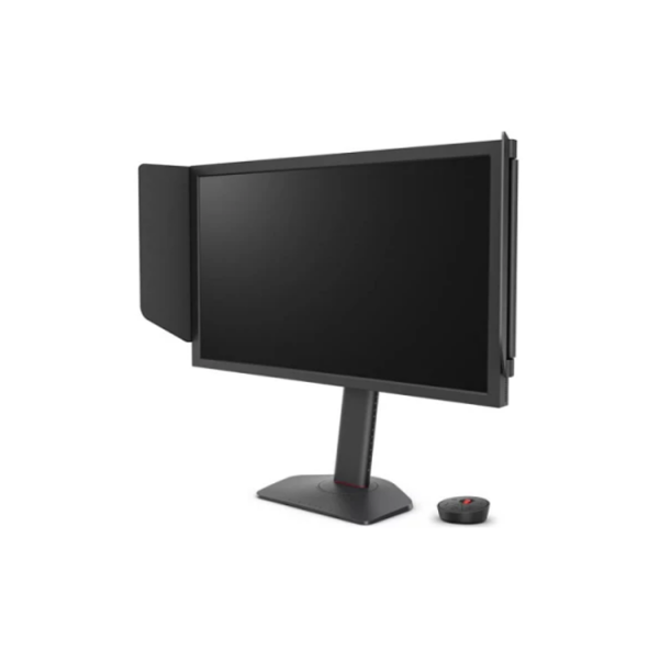 მონიტორი: BenQ ZOWIE XL2566X+ 24.1" FHD 400Hz 3xHDMI DP Black - 9H.LMRLB.QB