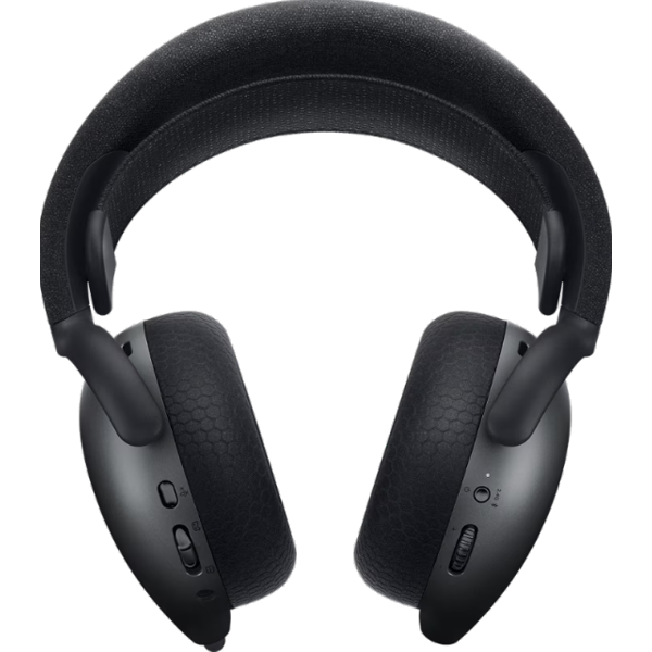 545-BBFV_GE Alienware Tri-Mode Wireless Gaming Headset AW725H - Lunar Light