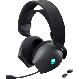 545-BBFW_GE Alienware Tri-Mode Wireless Gaming Headset AW725H - Dark Side of the Moon