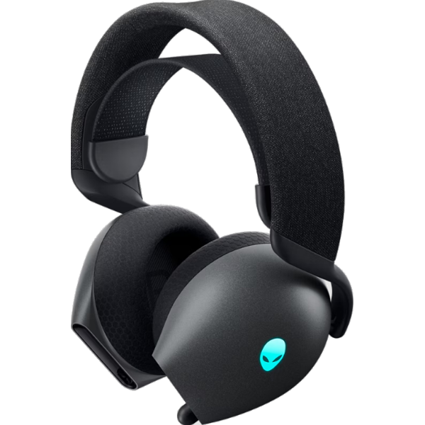 545-BBFW_GE Alienware Tri-Mode Wireless Gaming Headset AW725H - Dark Side of the Moon