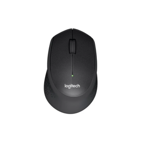 Logitech M330 Silent Wireless Mouse Black - 910-004909
