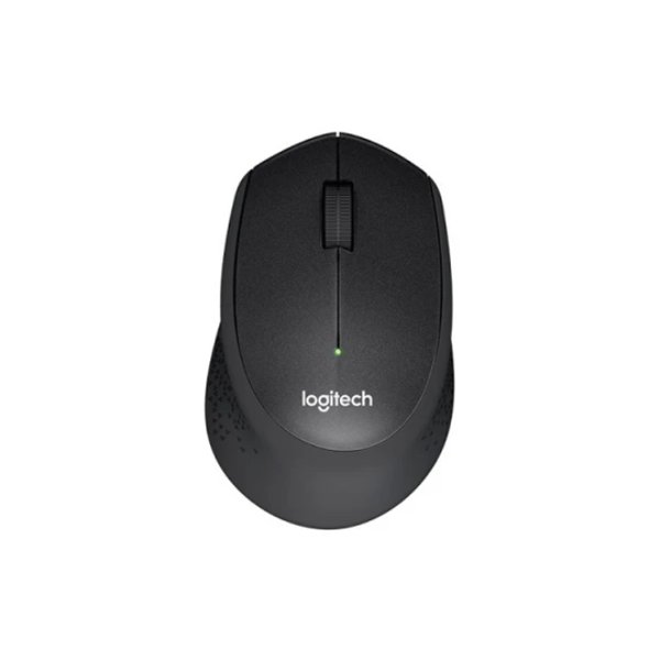 Logitech M330 Silent Wireless Mouse Black - 910-004909
