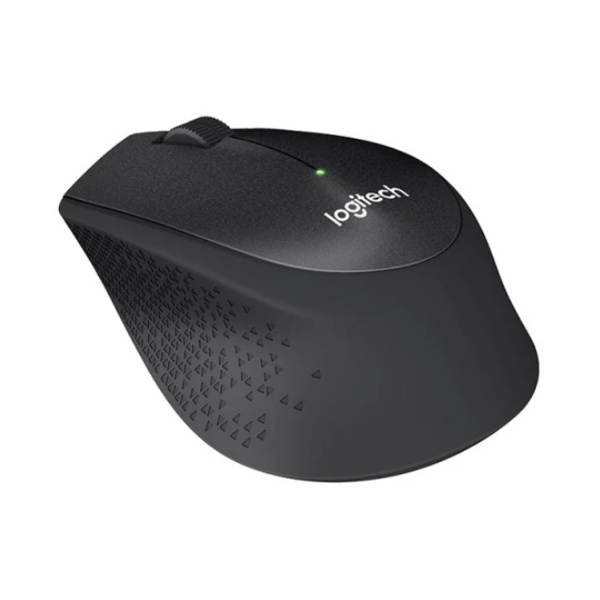 Logitech M330 Silent Wireless Mouse Black - 910-004909
