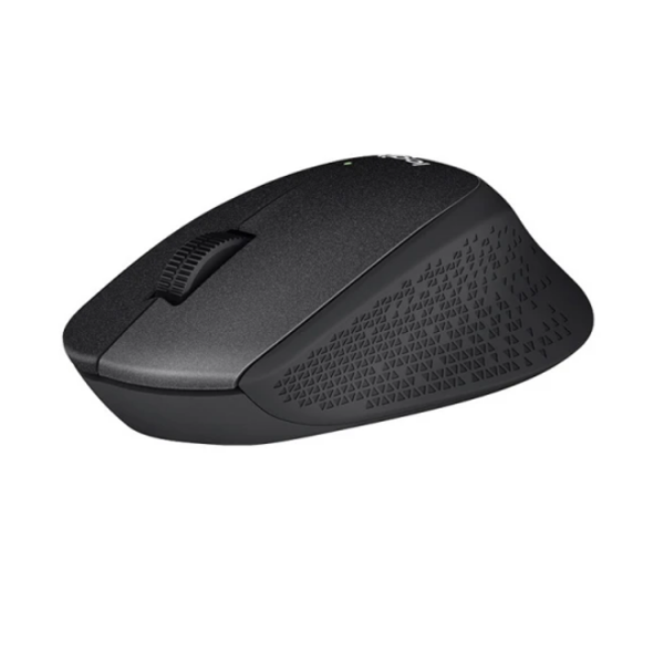 Logitech M330 Silent Wireless Mouse Black - 910-004909
