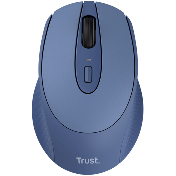 25039 ZAYA WRL RCHRGABLE MOUSE BLU