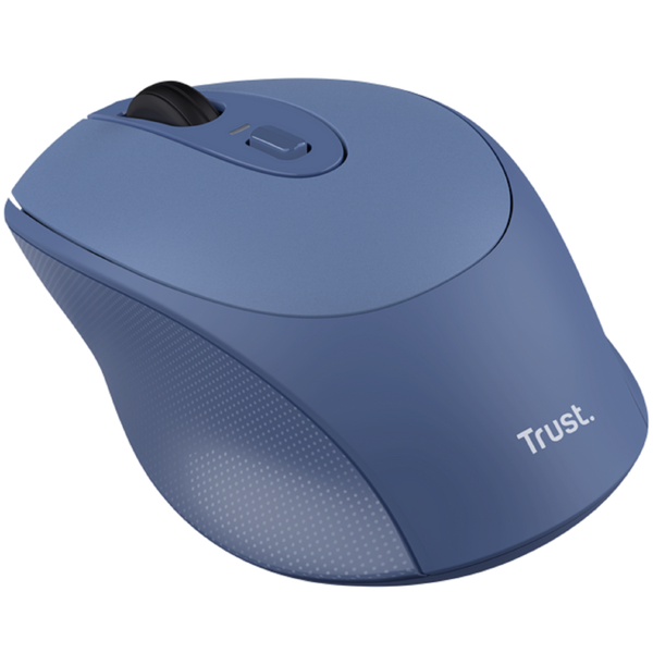 25039 ZAYA WRL RCHRGABLE MOUSE BLU