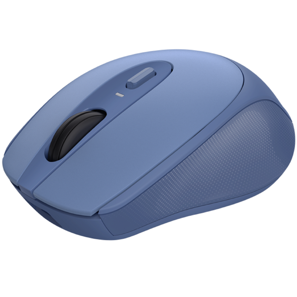 25039 ZAYA WRL RCHRGABLE MOUSE BLU