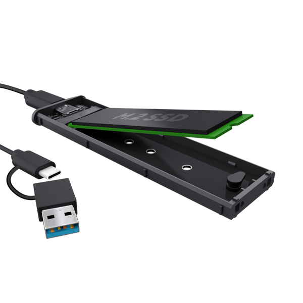 25806 USB-C M.2 SSD ENCLOSURE