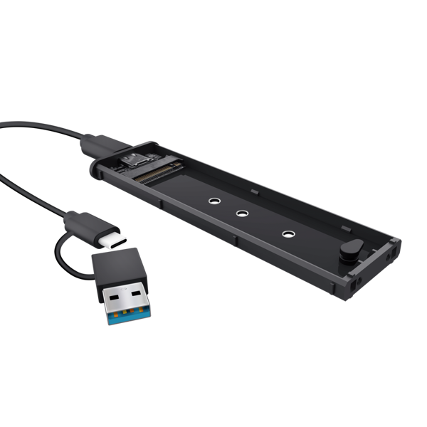 25806 USB-C M.2 SSD ENCLOSURE