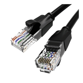 VENTION IBEBN Cat.6 UTP Patch Cable 15M Black