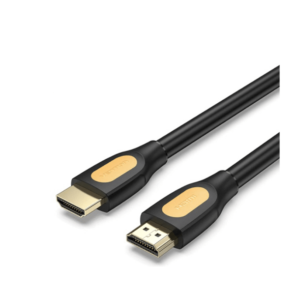 VENTION ALIBD HDMI-A Male to Male 4K HD Cable PVC Type 0.5M Black