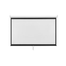 პროექტორის ეკრანი: Vertex VX-PS-180M 100" 180x180cm 160°