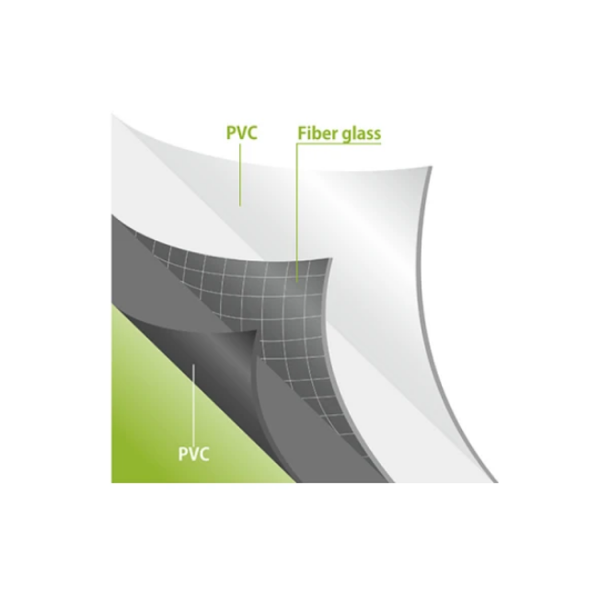 პროექტორის ეკრანი: Vertex VX-PS-180M 100" 180x180cm 160°