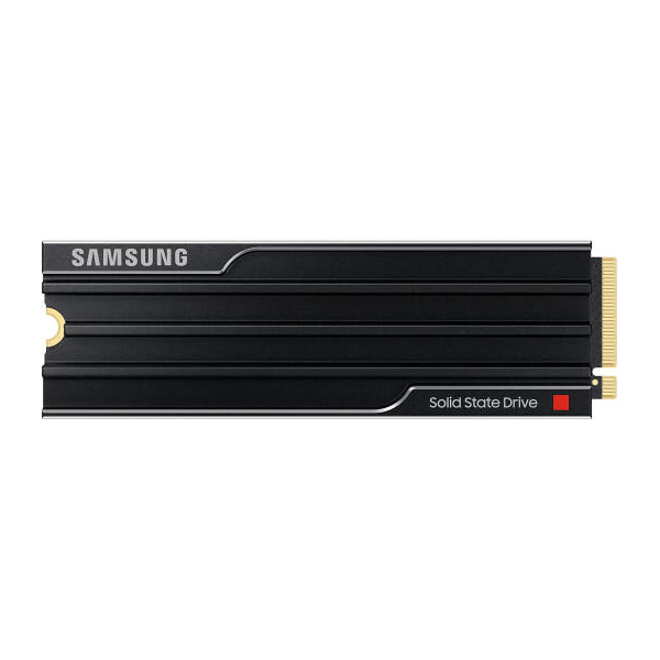 Samsung 9100 PRO 4TB NVMe M.2 PCIe 5.0 Heatsink