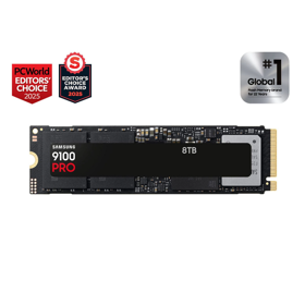 Samsung 9100 PRO 8TB NVMe M.2 PCIe 5.0
