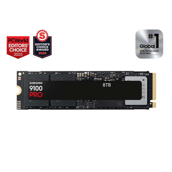 Samsung 9100 PRO 8TB NVMe M.2 PCIe 5.0