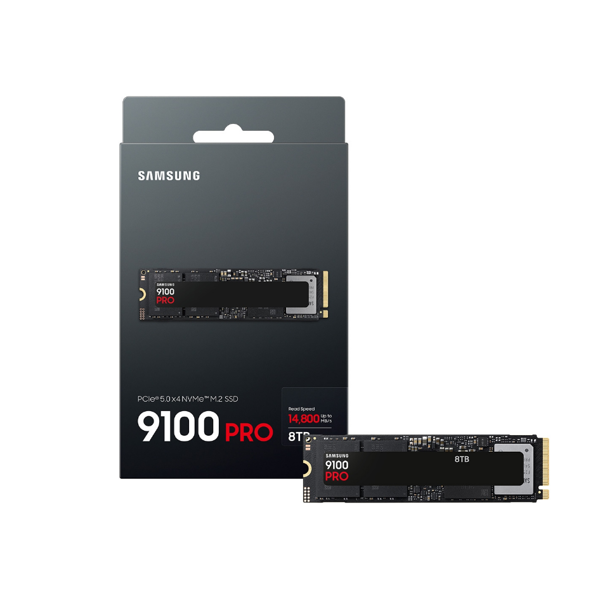 Samsung 9100 PRO 8TB NVMe M.2 PCIe 5.0