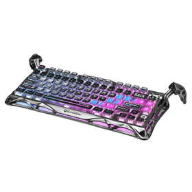 GravaStar Mercury K1 Pro 75% Wireless Mechanical Gaming Keyboard_Special Edition/GSK1PRO_CBLK/