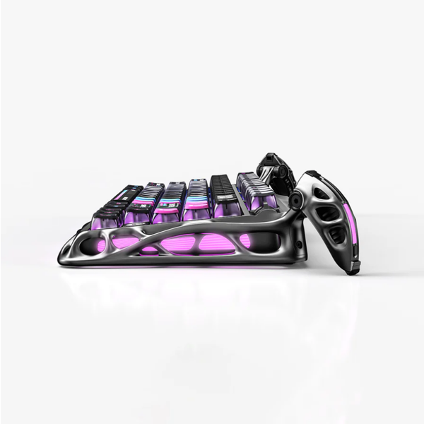 GravaStar Mercury K1 Pro 75% Wireless Mechanical Gaming Keyboard_Special Edition/GSK1PRO_CBLK/