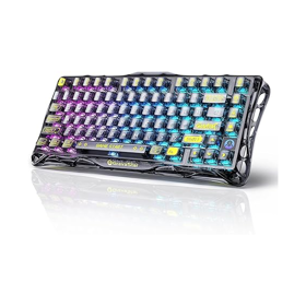 GravaStar Mercury K1 Lite 75% Wireless Mechanical Gaming Keyboard