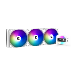 Zalman LCS Alpha 2SE A36 ARGB, LGA1851, 1700, 1200, 115x, AM5, AM4, TDP ___W, white