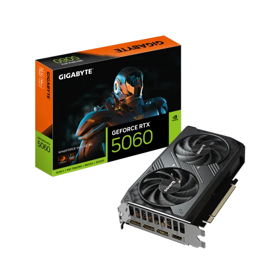 ვიდეო დაფა: Gigabyte GeForce RTX5060 WINDFORCE MAX OC 8GB 128-Bit GDDR7 - GV-N5060WF2MAX OC-8GD