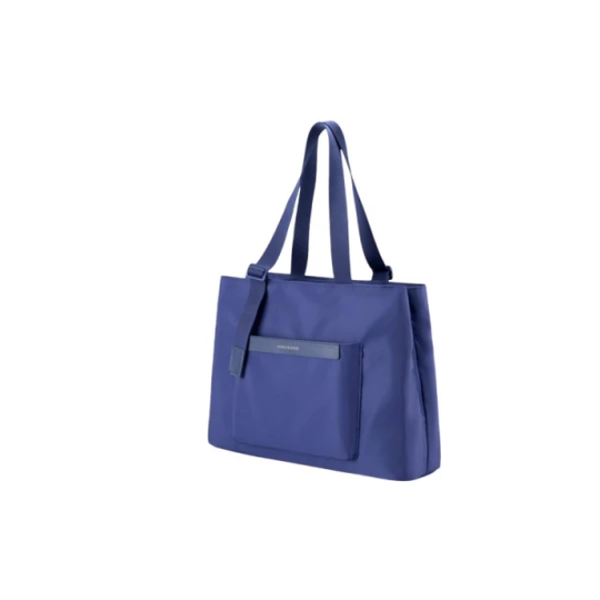 ნოუთბუქის ჩანთა: Kingsons Fashion Women's Waterproof Laptop Bag 14" Navy Blue - KS25001