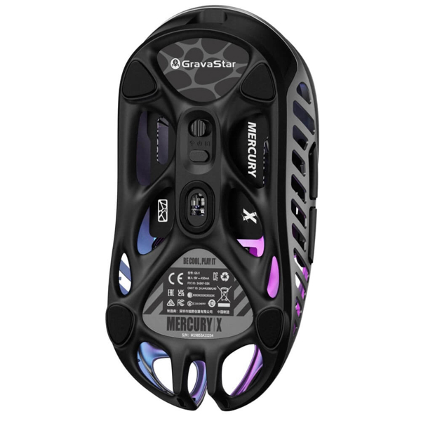  GravaStar Mercury X Wireless Gaming Mouse/GSX_GRY