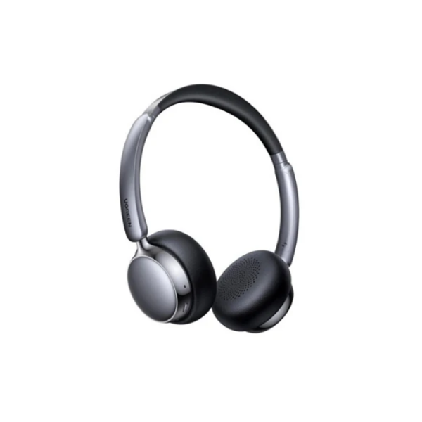 ყურსასმენი Ugreen HP207 (75630) Studio Plus, Headset, Wireless, Bluetooth, Black/Silver
