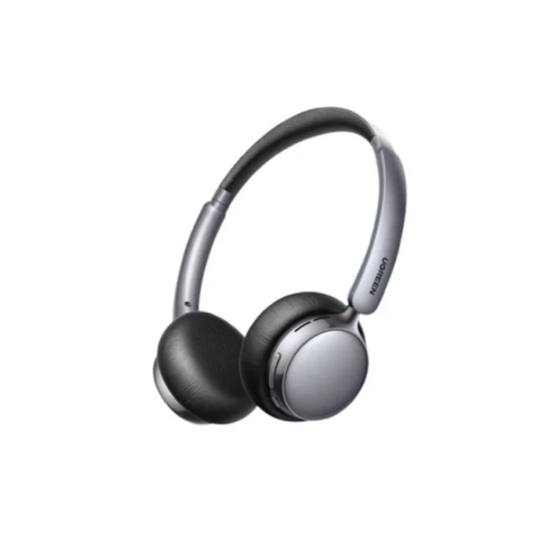 ყურსასმენი Ugreen HP207 (75630) Studio Plus, Headset, Wireless, Bluetooth, Black/Silver