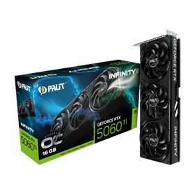 Palit RTX5060Ti INFINITY 3 OC 16GB GDDR7 128bit 3-DP HDMI NE7506TS19T1-GB2061S