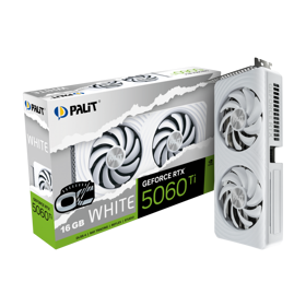 Palit RTX5060Ti WHITE OC 16GB GDDR7 128bit 3-DP HDMI NE7506TU19T1-GB2061M
