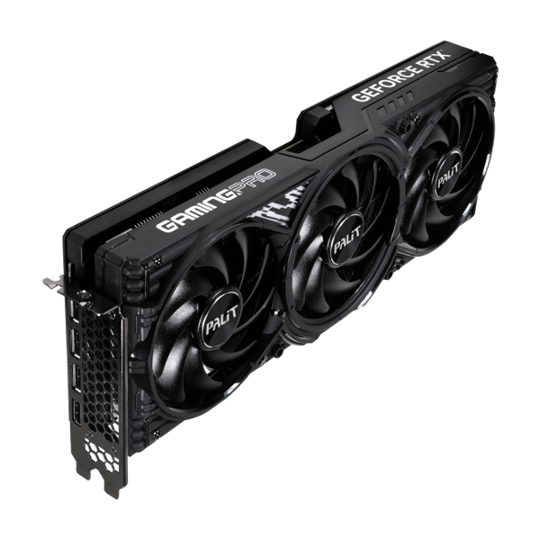 Palit RTX5070Ti GAMINGPRO-S OC 16GB GDDR7 256bit 3-DP HDMI NE7507TS19T2-GB2031U