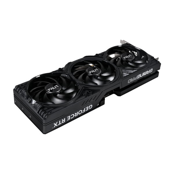 Palit RTX5070Ti GAMINGPRO-S OC 16GB GDDR7 256bit 3-DP HDMI NE7507TS19T2-GB2031U