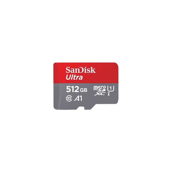 Flash Card/ SanDisk Ultra microSD with SD Adapter - 512GB