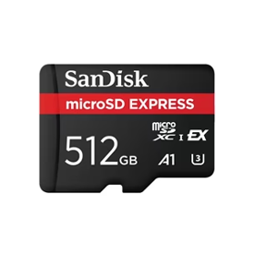 Flash Card/ SanDisk microSD Express Card - 512GB