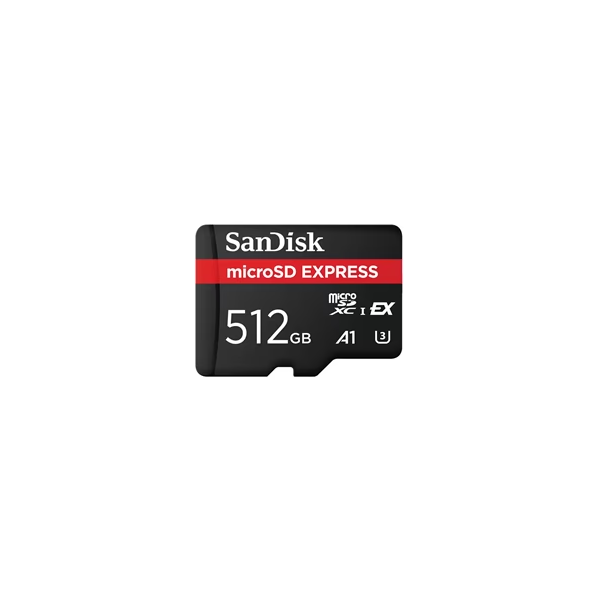Flash Card/ SanDisk microSD Express Card - 512GB