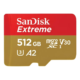Flash Card/ SanDisk Extreme microSDXC™ UHS-I CARD - 512GB
