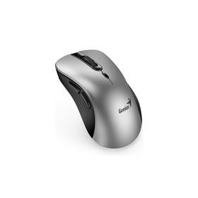 თაგვი,  Ergo 8100S, Genius, Ergonomic Silent, ვერცხლისფერი.